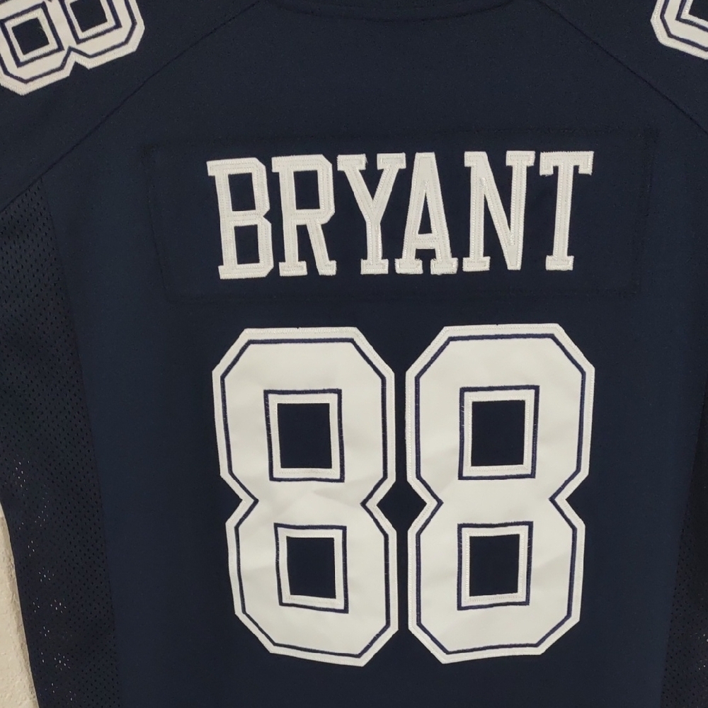 NFL Dallas Cowboys Navy Blue Jersey, Size XL - Picture 8 of 17